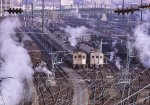 PRR "Electrified Coach Yard," c. 1967